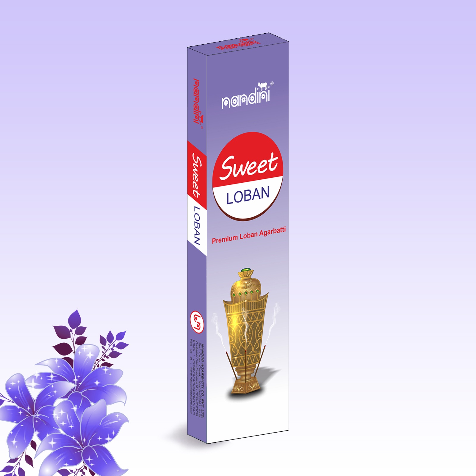 Sweet Loban Incense Sticks 